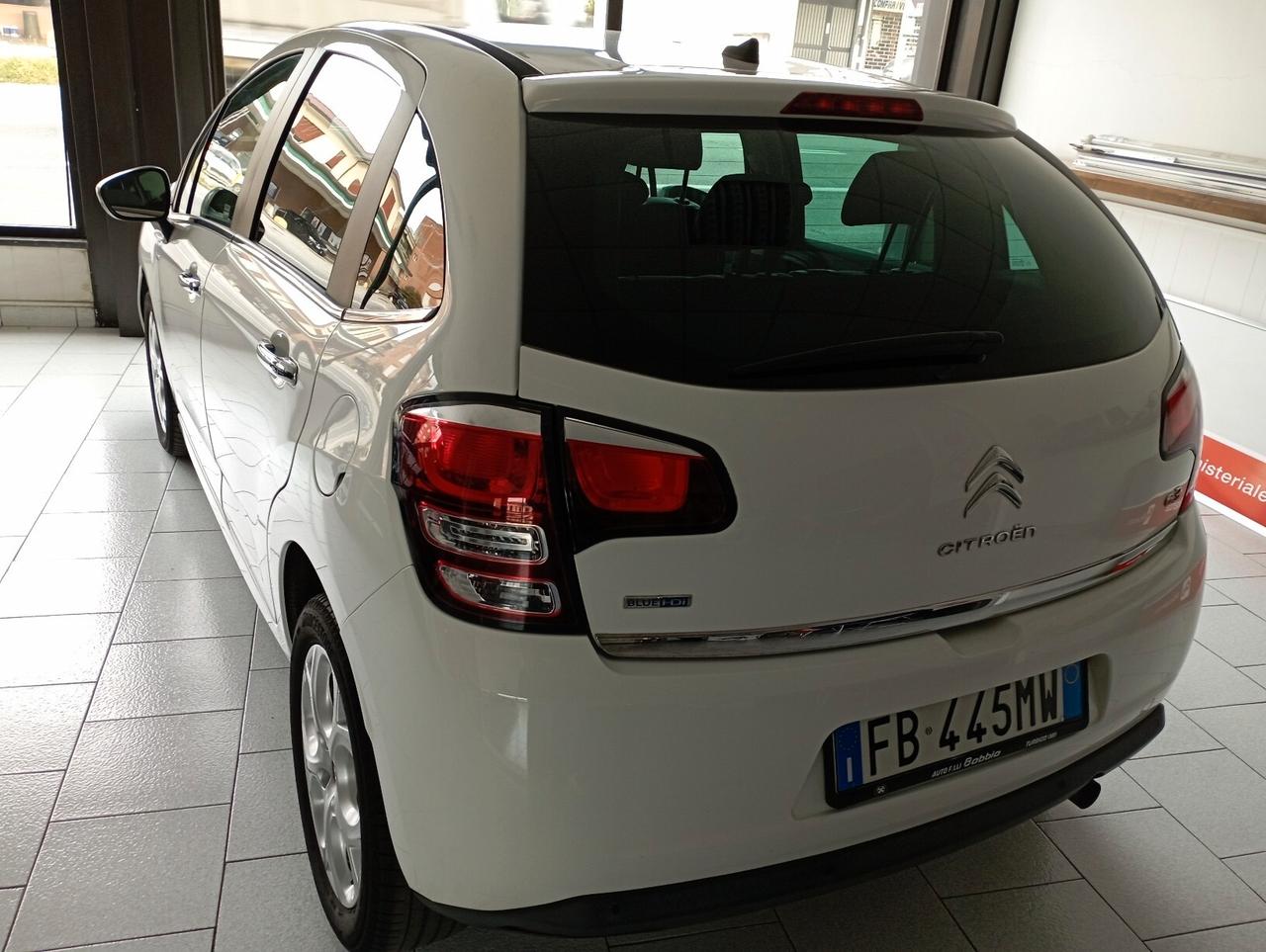 Citroen C3 BlueHDi 100 S&S Exclusive