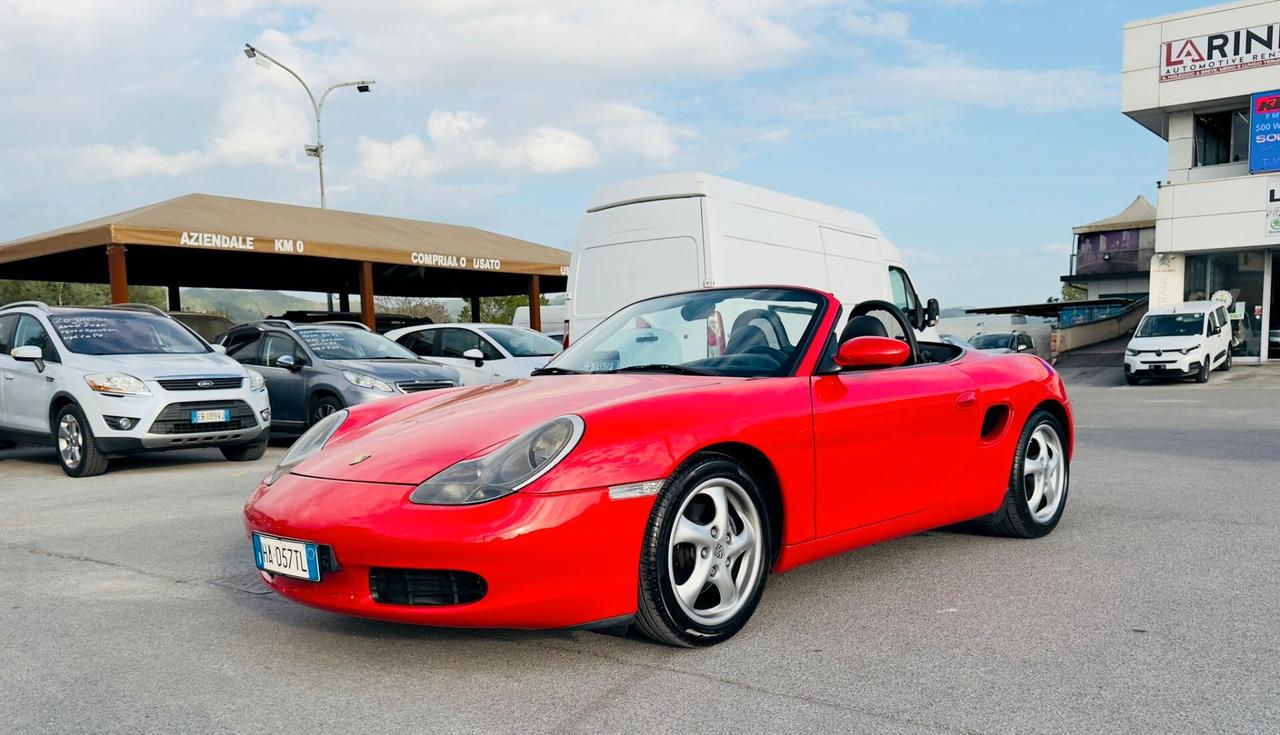 Porsche Boxster 2.5i 24V cat