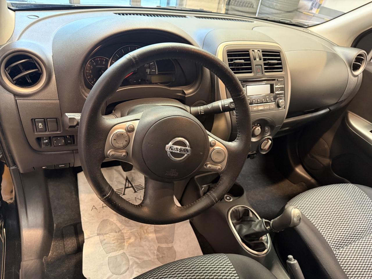 Nissan Micra 1.2 12V 5 porte GPL Eco Acenta