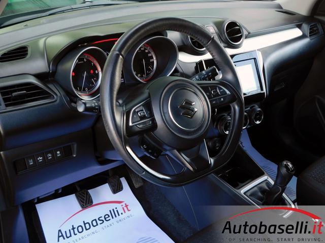 SUZUKI Swift 1.2 HYBRID TOP 90CV, UNICA PROPRIETARIA, GARANZIA