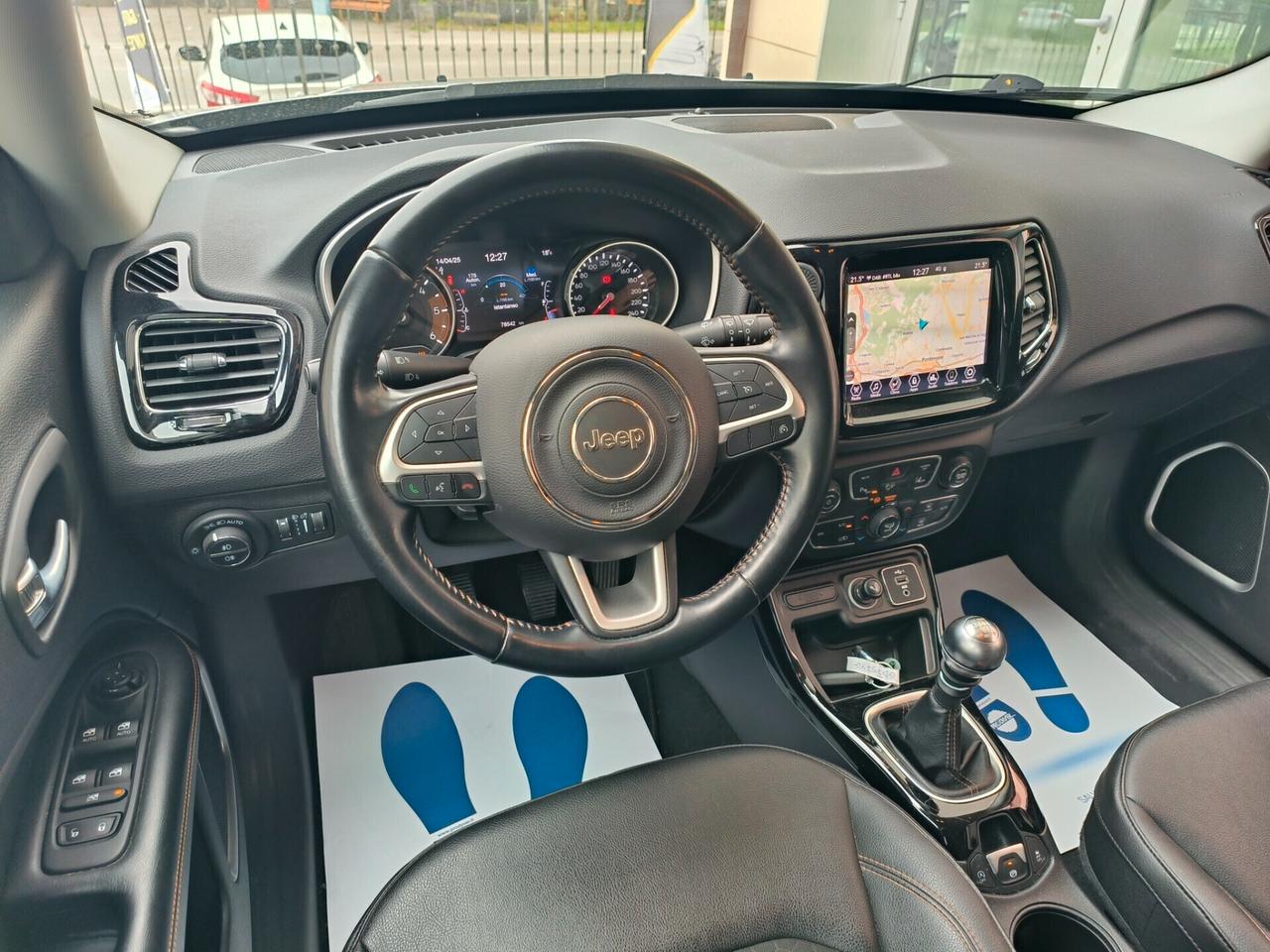 Jeep Compass 1.6 Multijet II 2WD Limited