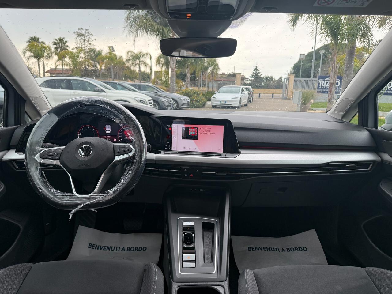 VOLKSWAGEN GOLF 8 2.0TDI 150CV DSG TETTO NAVI LED AMBIENT FULL LIGHT