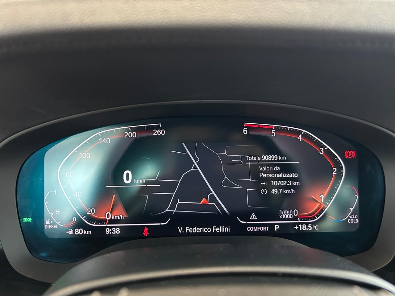 Bmw 520d 48V xDrive Touring Luxury Auto