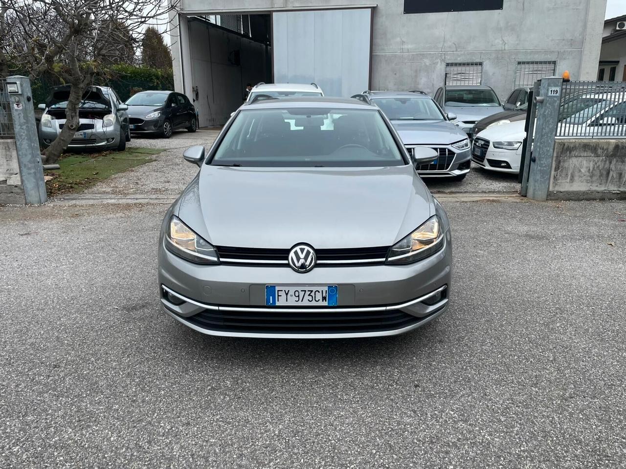 Volkswagen Golf 7.5 Variant 1.6 TDI 115 CV BlueMotion Technology euro 6d