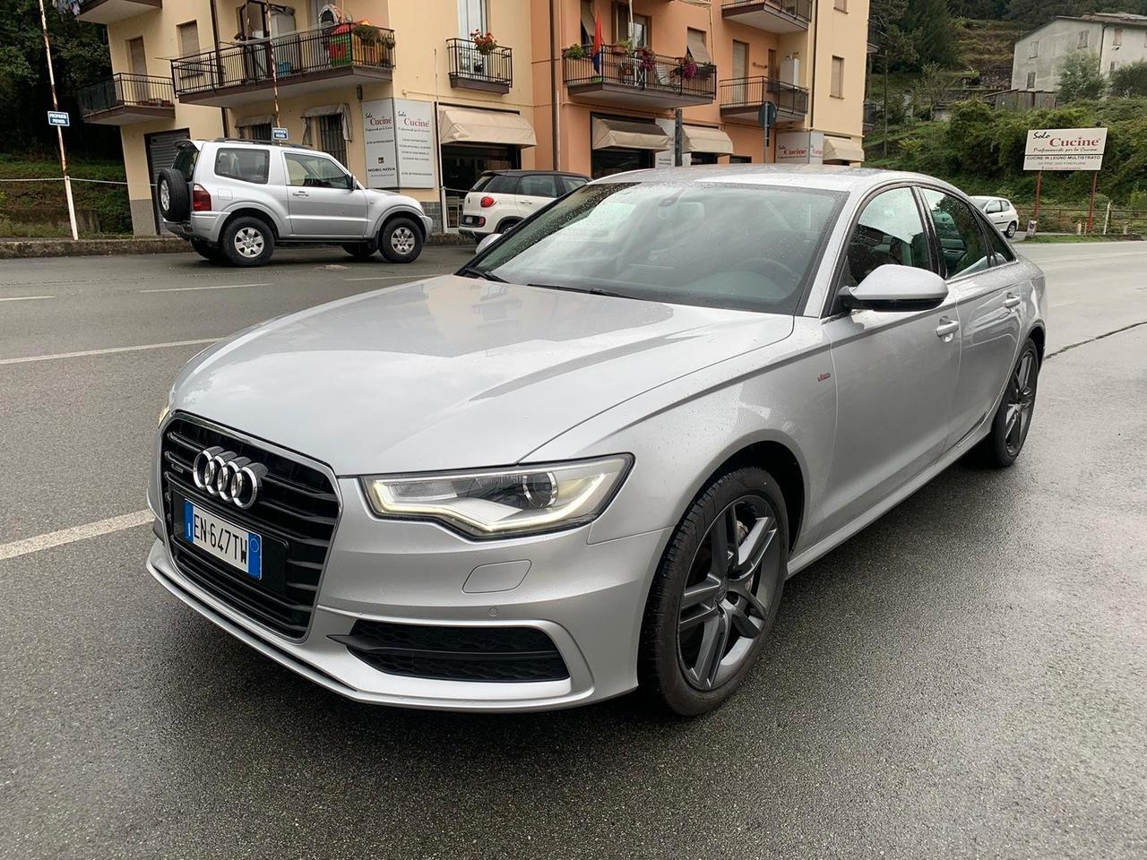 Audi A6 3.0 TDI 313 CV quattro tiptronic