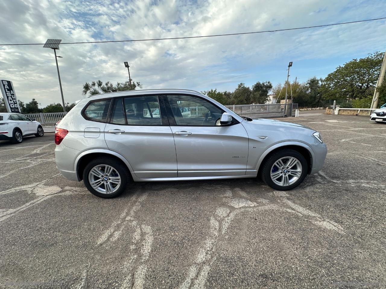 BMW X3 xDrive20d Msport