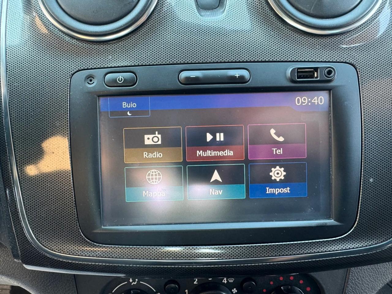 DACIA SANDERO STEPWAY 1.5 DCI 90CV UNICO PROPRIETARIO