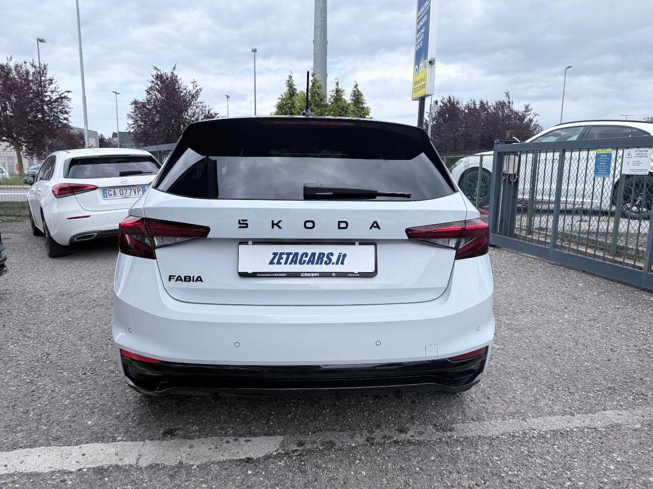 Skoda Fabia 1.0 tsi Monte Carlo 115cv