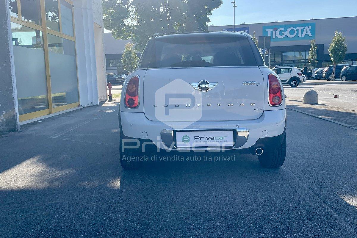 MINI Mini 2.0 Cooper D Countryman Automatica