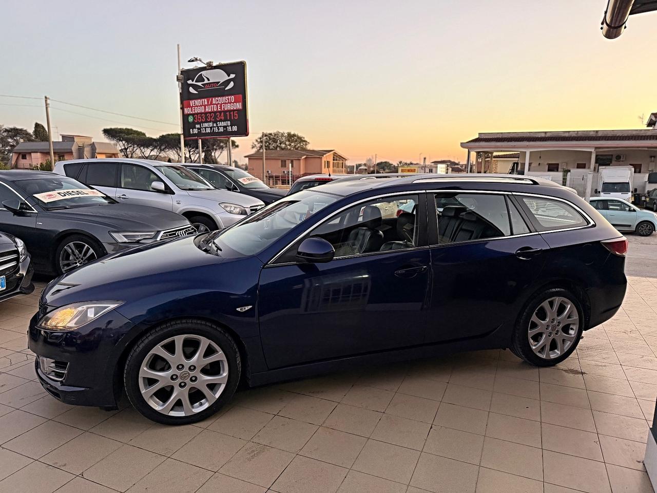 Mazda 6 Mazda6 2.0 CD 16V 140CV Wagon Executive