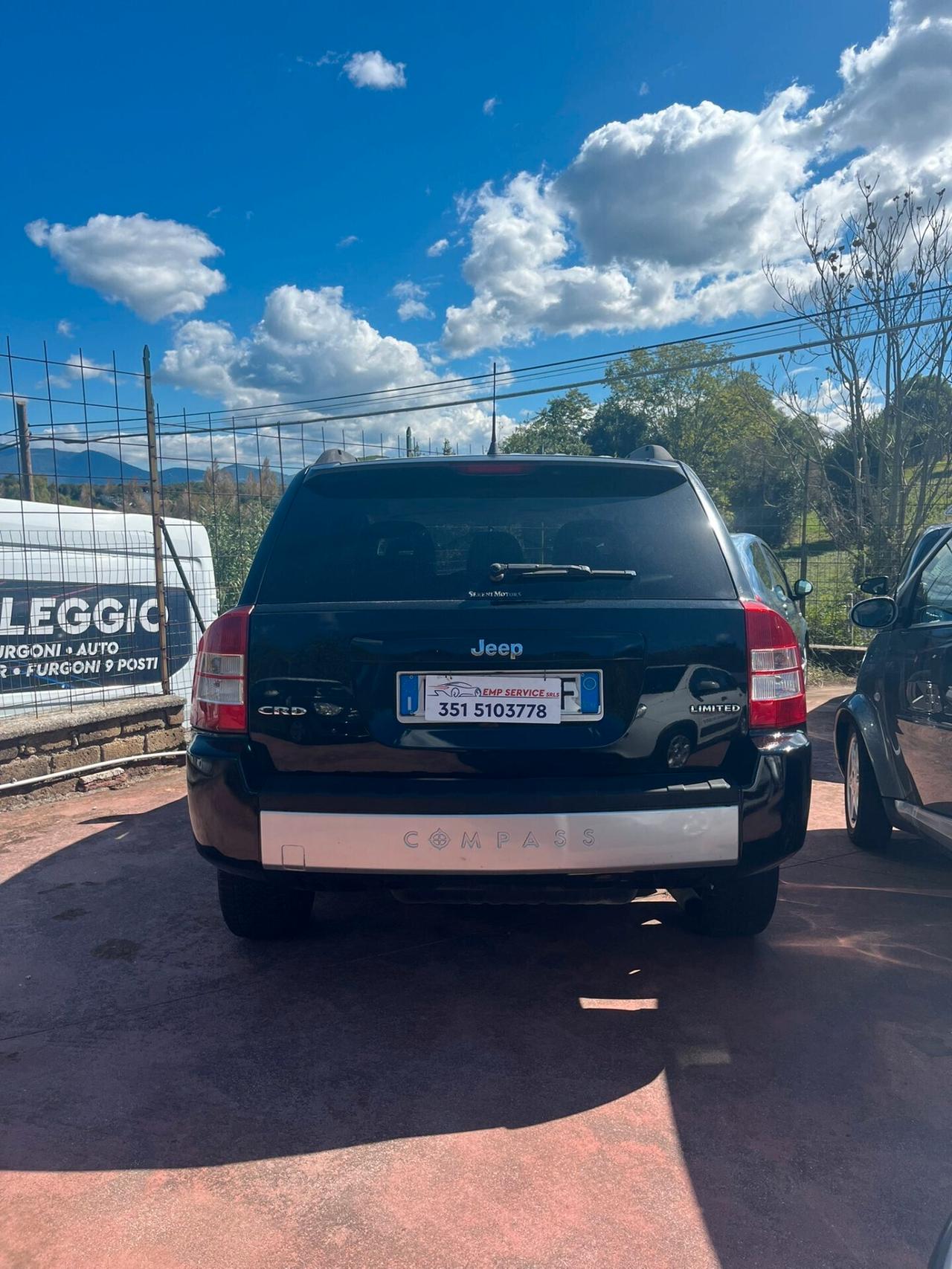 Jeep Compass 2.0 Turbodiesel Rallye