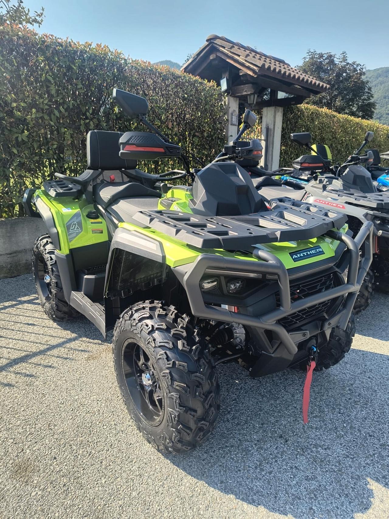 QUAD 800 ANTHER 4x4 PATHCROSS