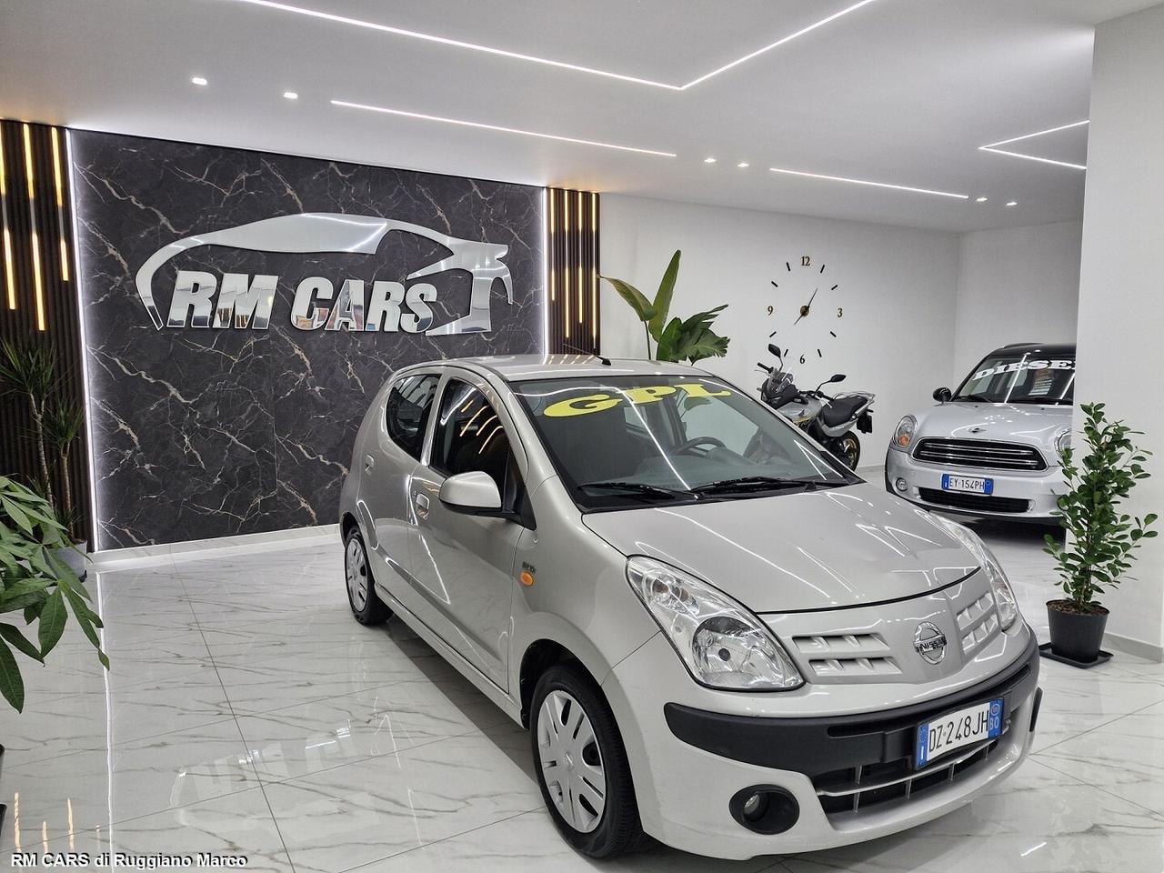 NISSAN PIXO 1.0 BENZINA /GPL 80000KM