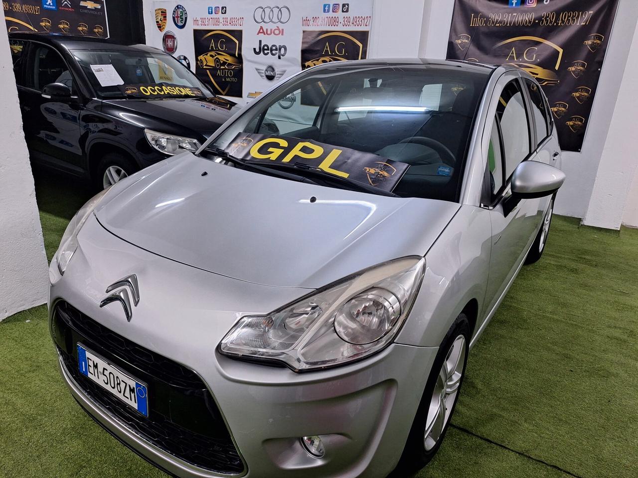Citroen C3 1.4 GPL airdream Exclusive