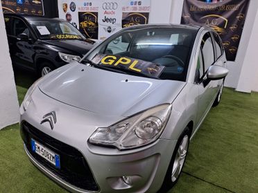 Citroen C3 1.4 GPL airdream Exclusive