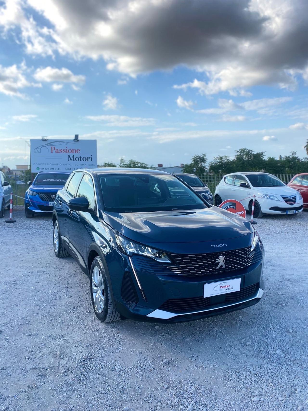 Peugeot 3008 BlueHDi 130 S&S EAT8 Active Pack
