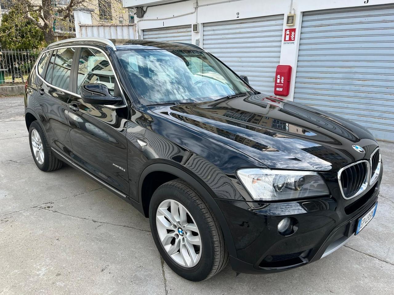 Bmw X3 xDrive20d Futura 4x4
