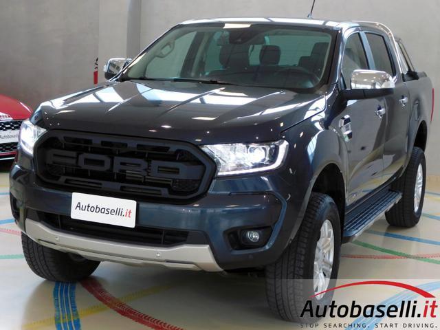 FORD Ranger 2.0 TDCI 170CV 4X4 DC LIMITED AUTOMATICA