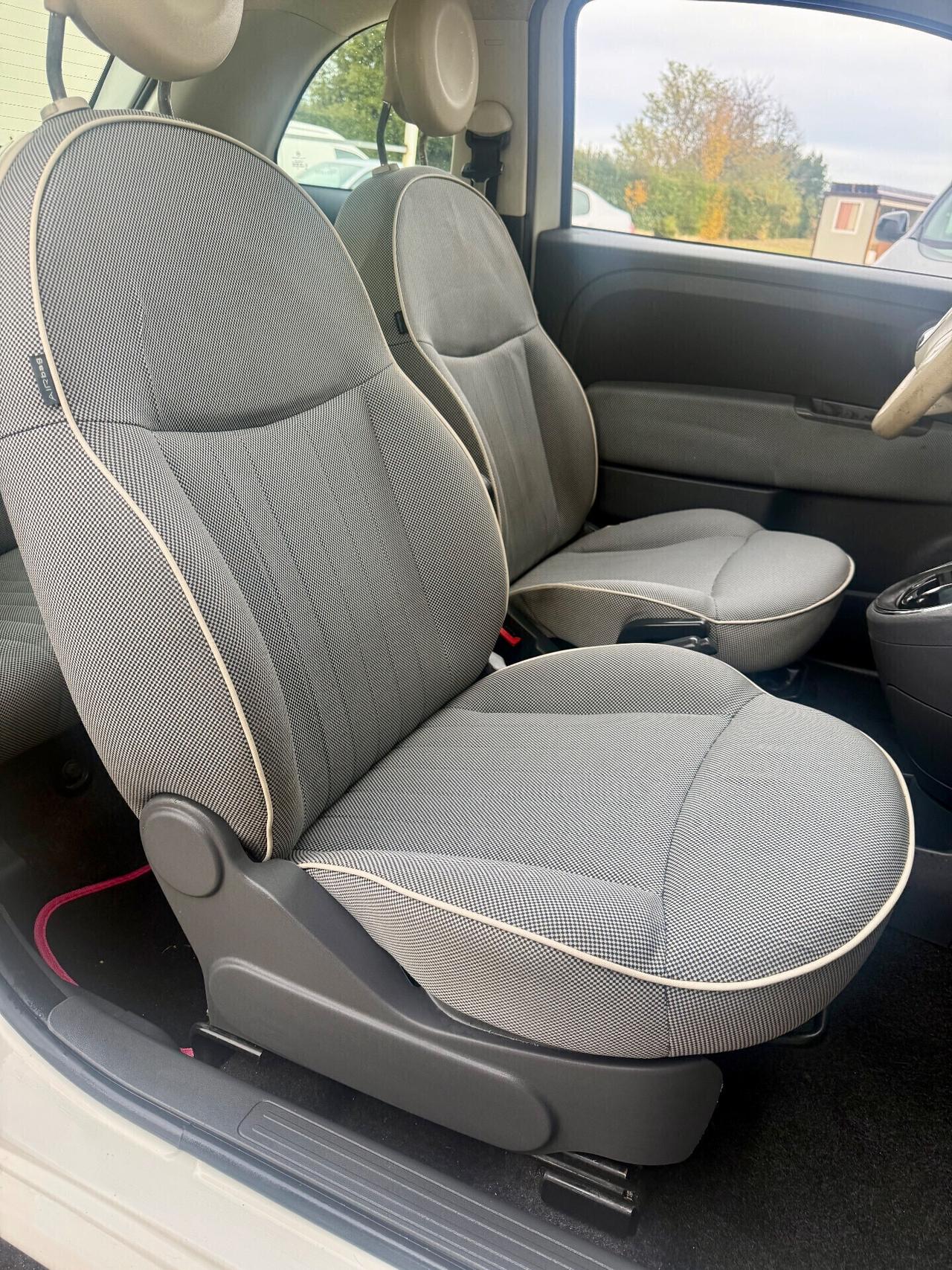 Fiat 500 cambio automatico 1.2 benzina NEOPATENTATi