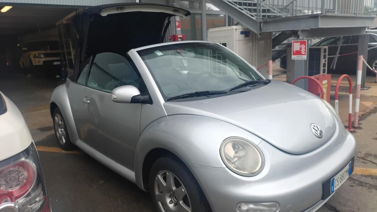 Volkswagen New Beetle 1.9 TDI 101CV Cabrio