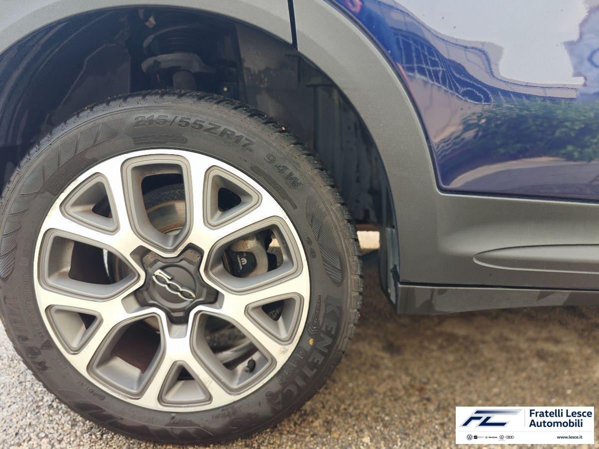 FIAT - 500X X 2.0 mjt Cross Plus 4x4 140cv auto