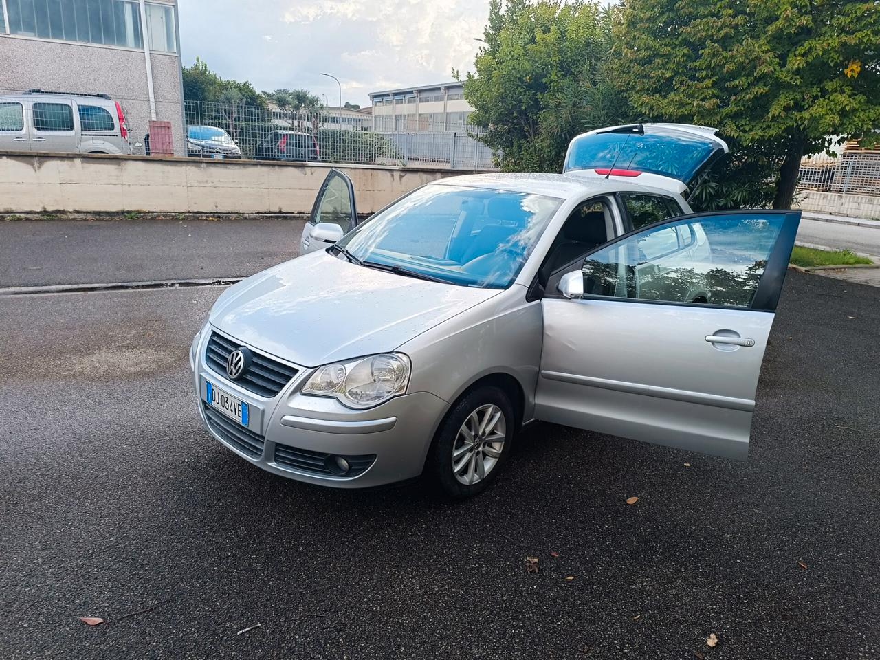 Volkswagen Polo 1.2 benzina 5 porte SOLO 137.000 KM