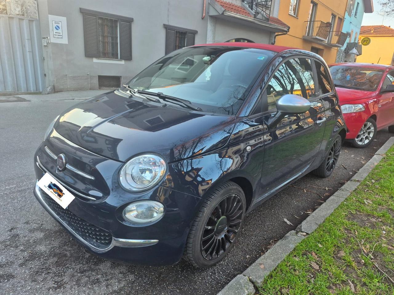 Fiat 500 Cabrio Lounge
