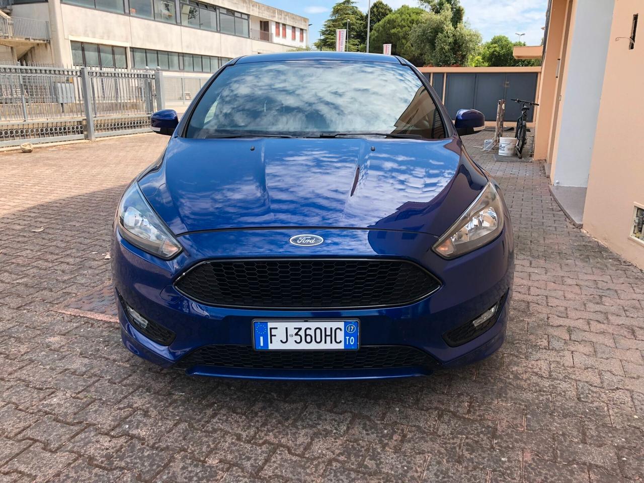 Ford Focus 1.5 TDCi 120 CV Start&Stop SW ST Line