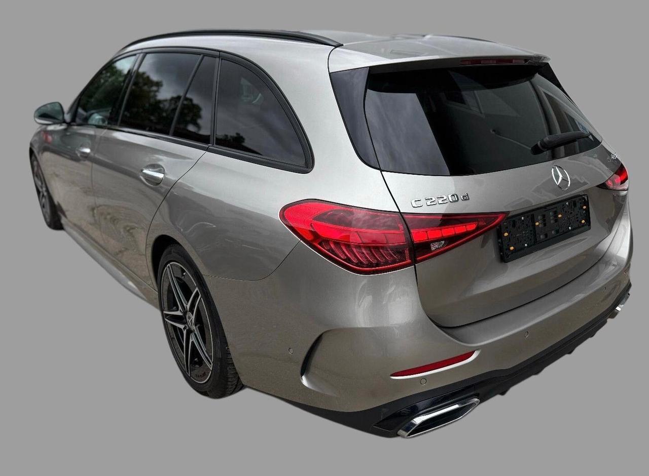 Mercedes-benz C 220 d Mild hybrid 4Matic Premium AMG