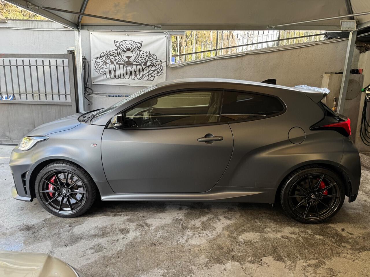 Toyota Yaris 1.6 Turbo GR Circuit DAT Unipro Finanziabile