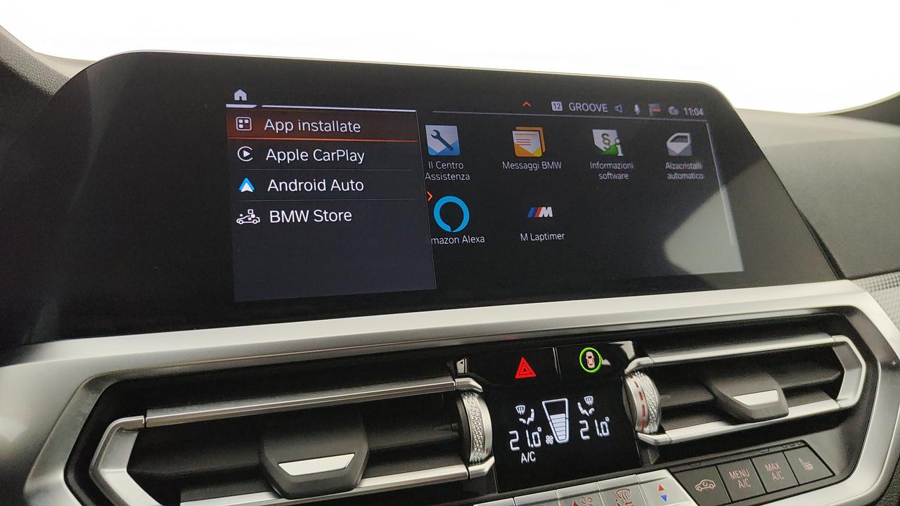 BMW 320d Touring mhev 48V xdrive Msport auto