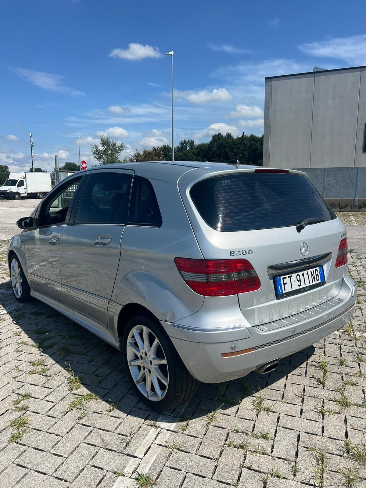 Mercedes-benz B 200 CDI Chrome