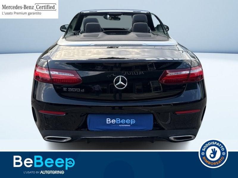 Mercedes-Benz Classe E Cbr E CABRIO 300 D PREMIUM PLUS AUTO