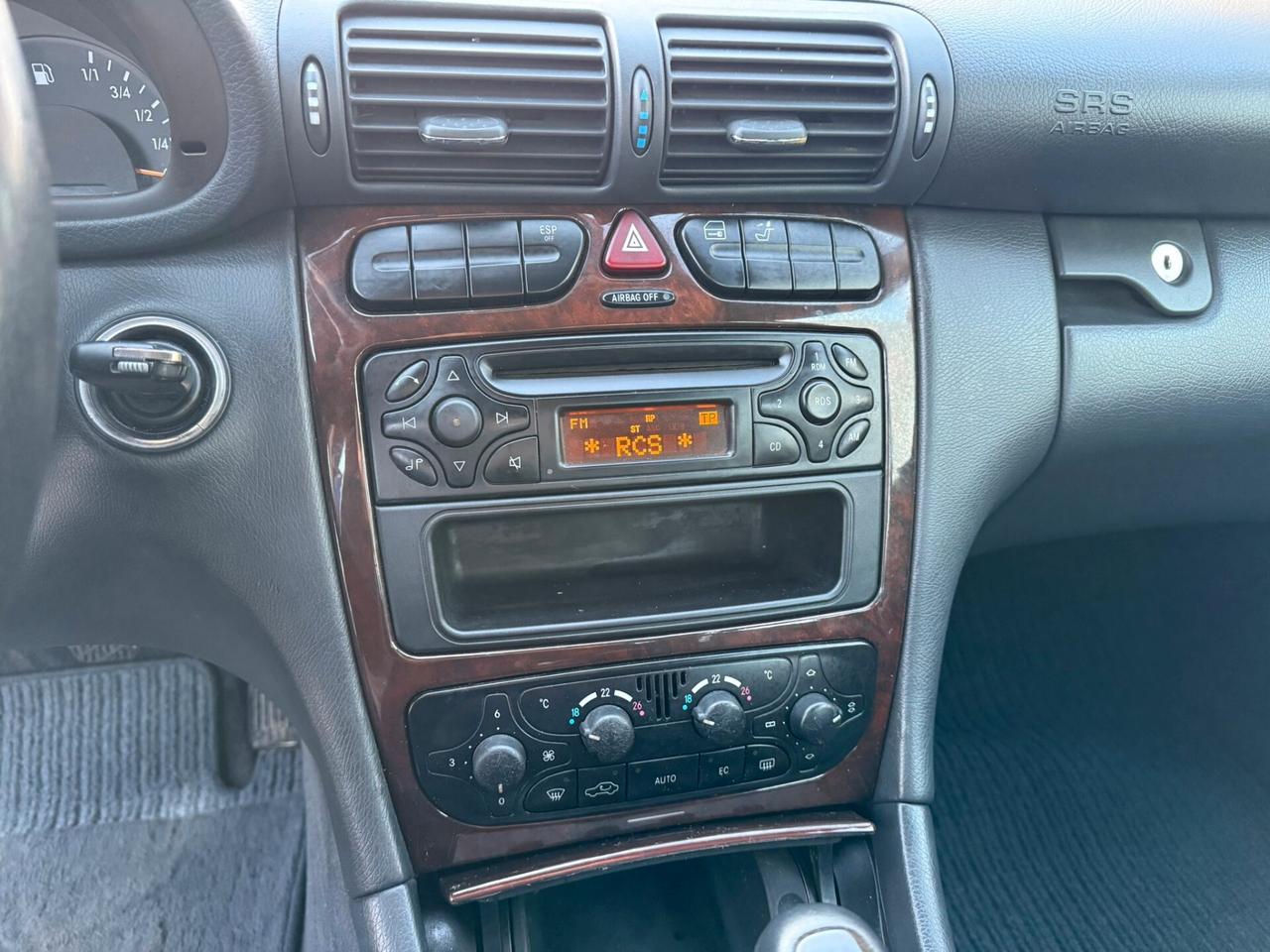 Mercedes C 200 2.0 Benz 163cv Kompressor cat Elegance Evo