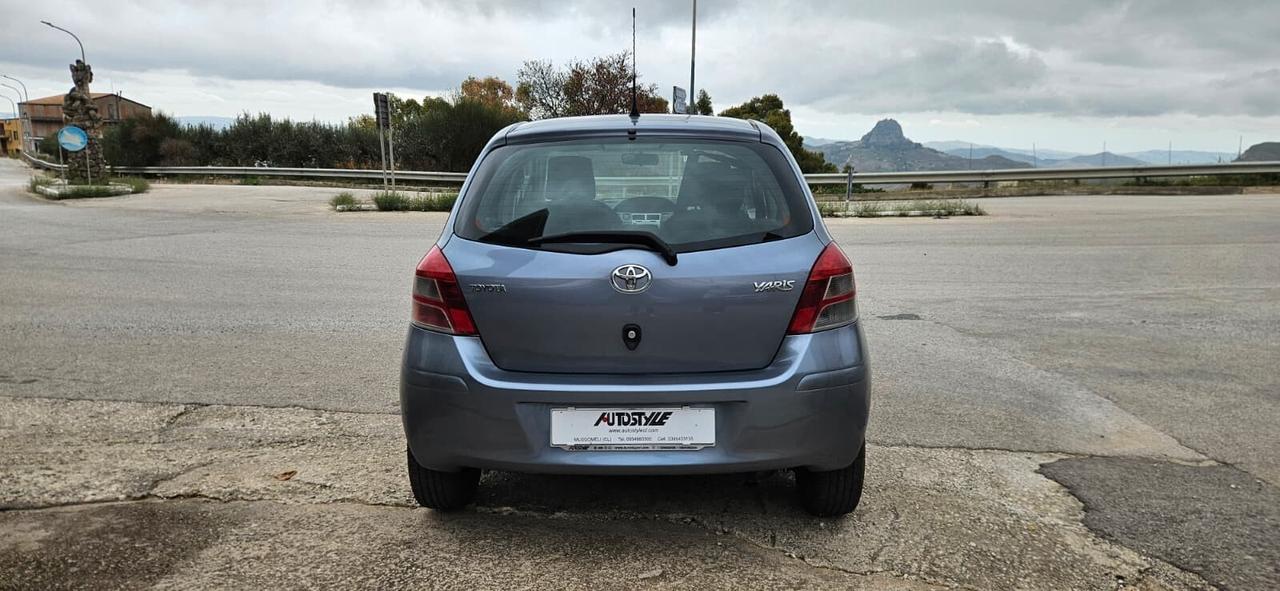 Toyota Yaris 1.4 Diesel 5 porte Navi