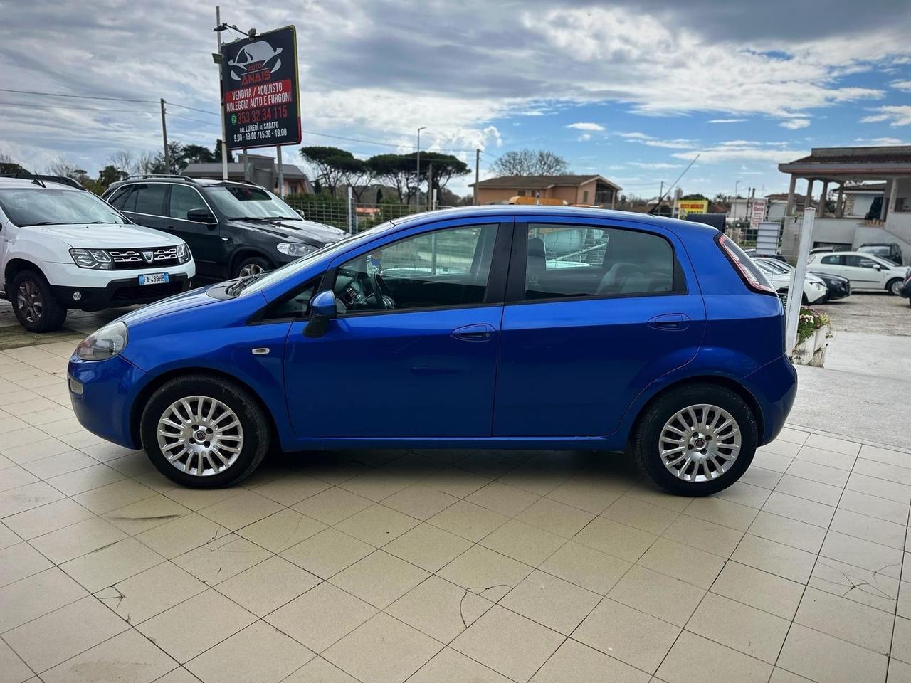 Fiat Punto 1.3 MJT II S&S 85 CV 5 porte ECO Lounge