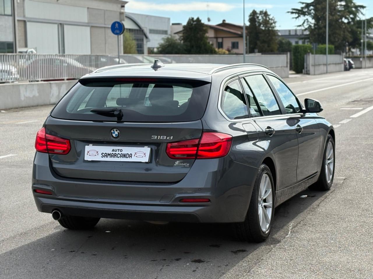Bmw 318d Touring Luxury 2019 Euro 6