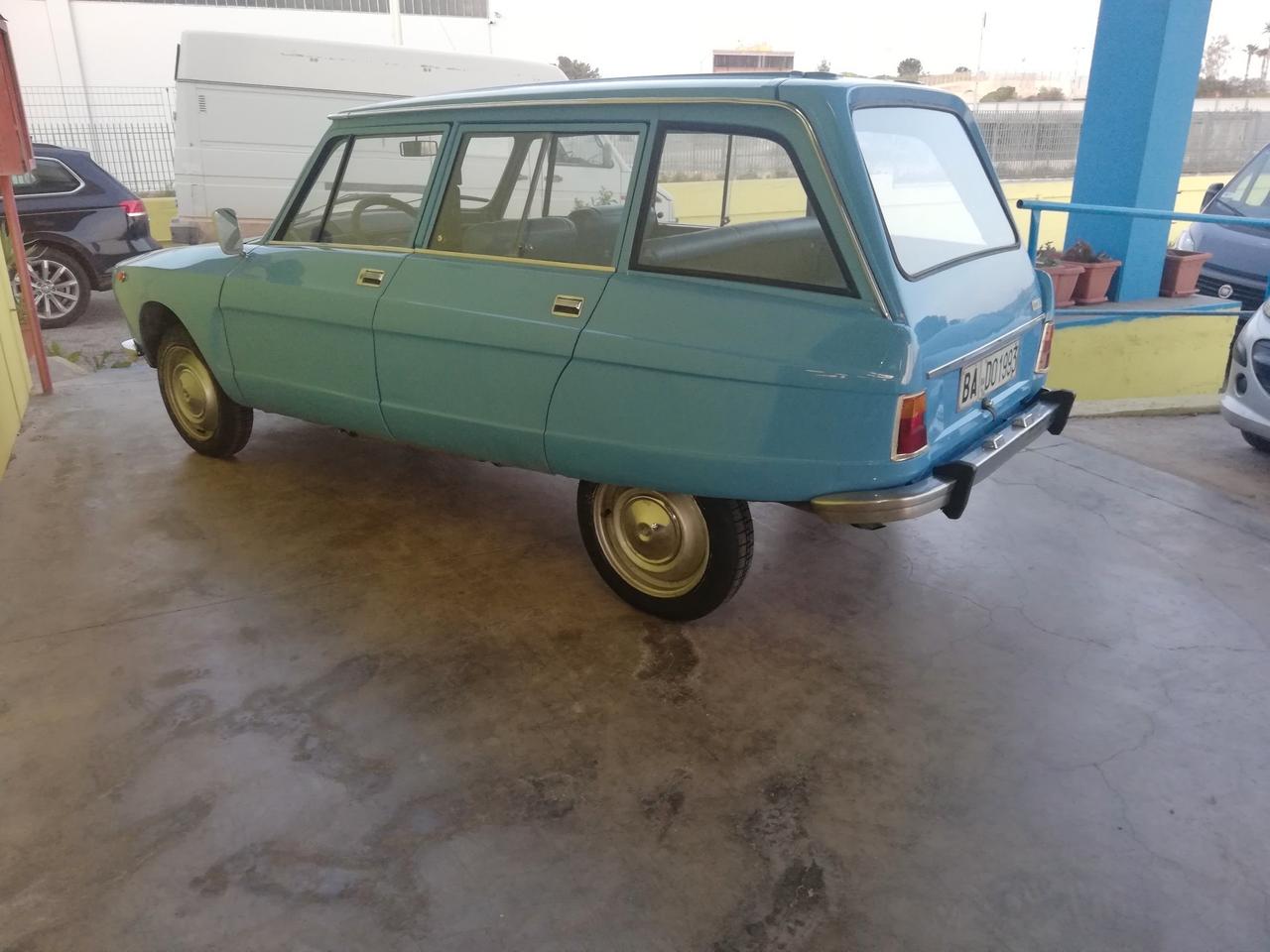 Citroen Ami8 break 1978 ASI