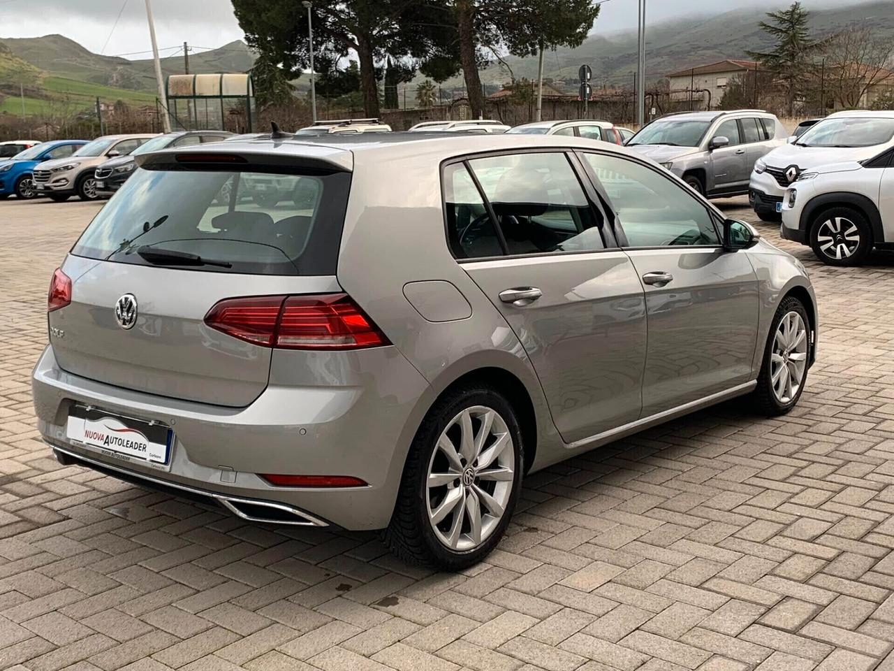 Volkswagen Golf 1.6 TDI 115 CV DSG Executive 2018