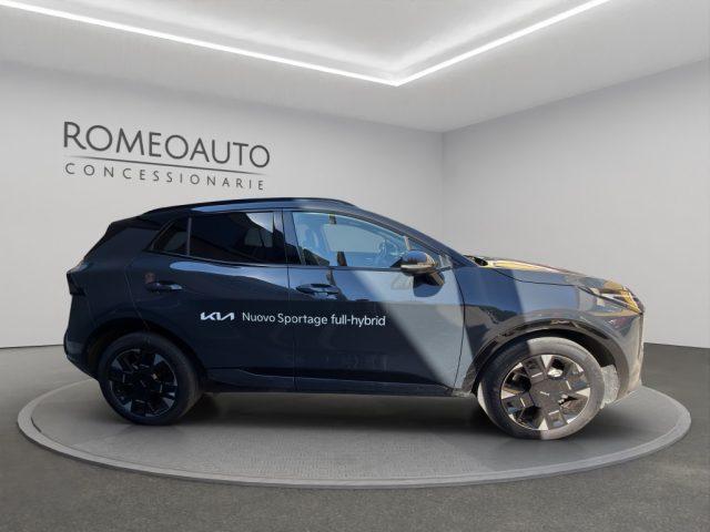 KIA Sportage 1.6 TGDi HEV AT GT-line