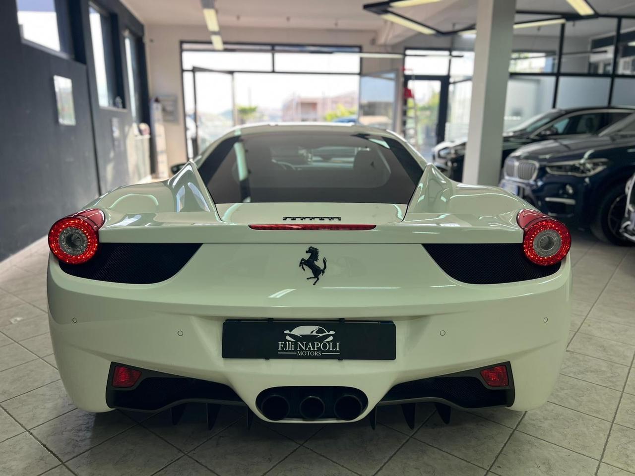 Ferrari 458 Italia DCT