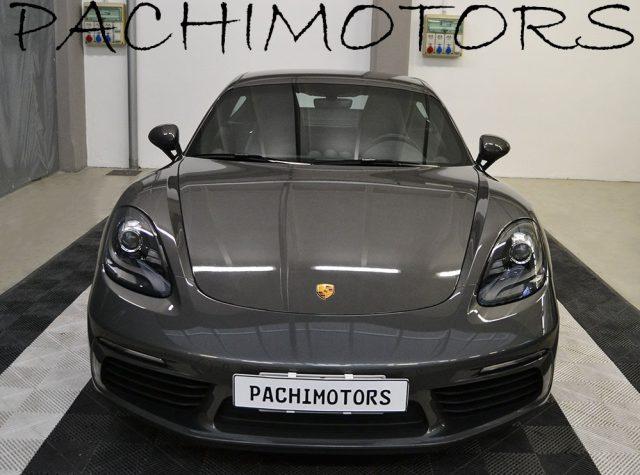 PORSCHE Cayman 718 2.5 S Pdk Porsche Approved 05/2025