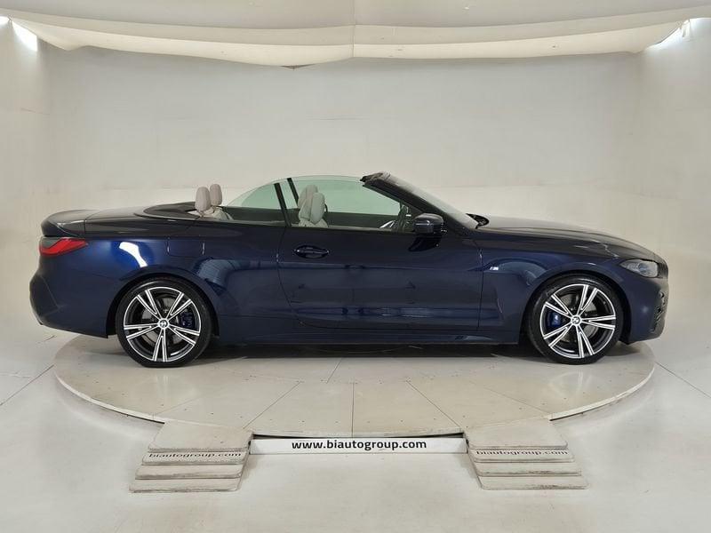 BMW Serie 4 Cabrio Serie 4 G23 2020 Cabrio Diesel 420d Cabrio mhev 48V Msport auto