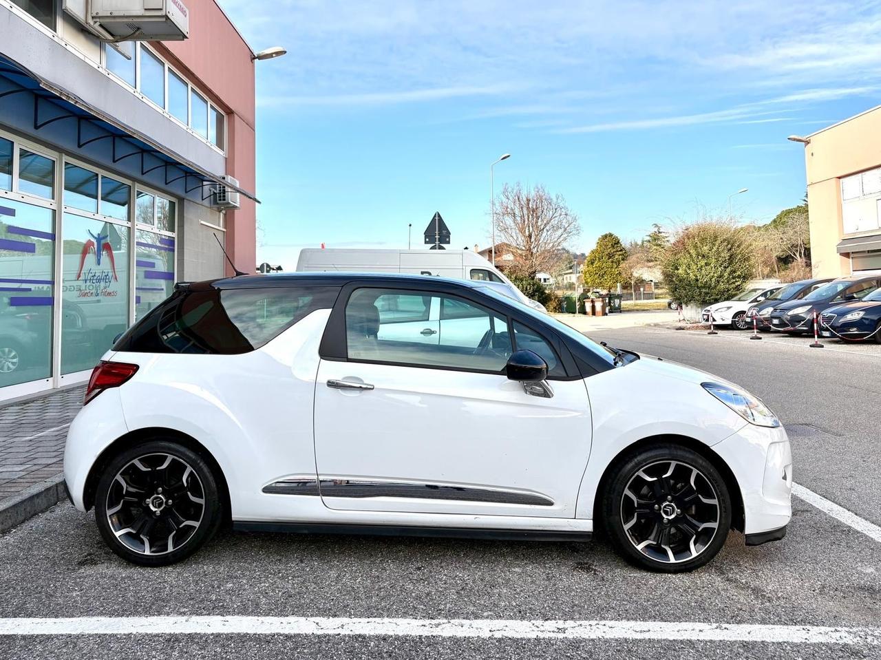 Ds DS3 3 1.4 HDi 70 Just Black