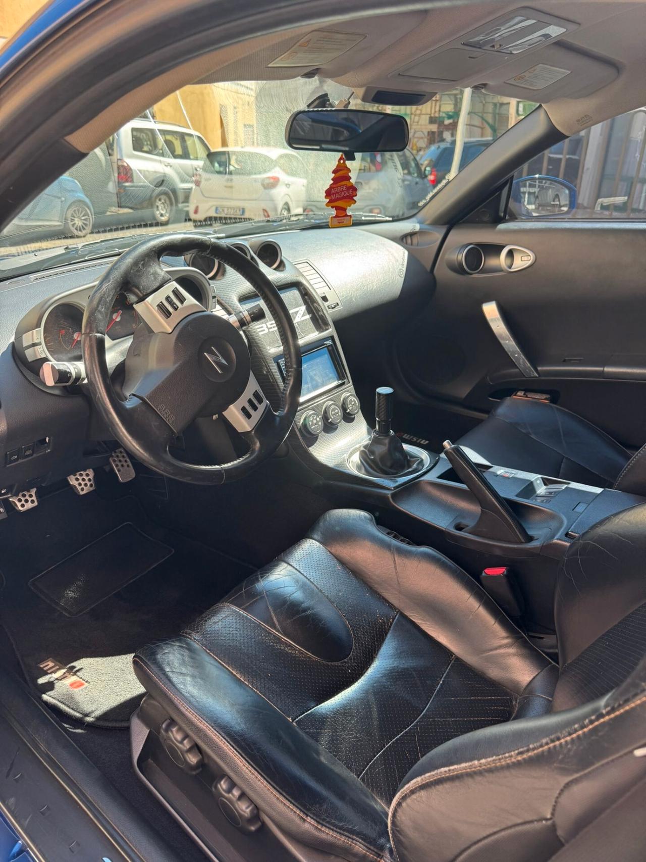 Nissan Z 350Z Coupé 3.5 V6 Lev 2, ASI E CRS, DA VETRINA, UNICA