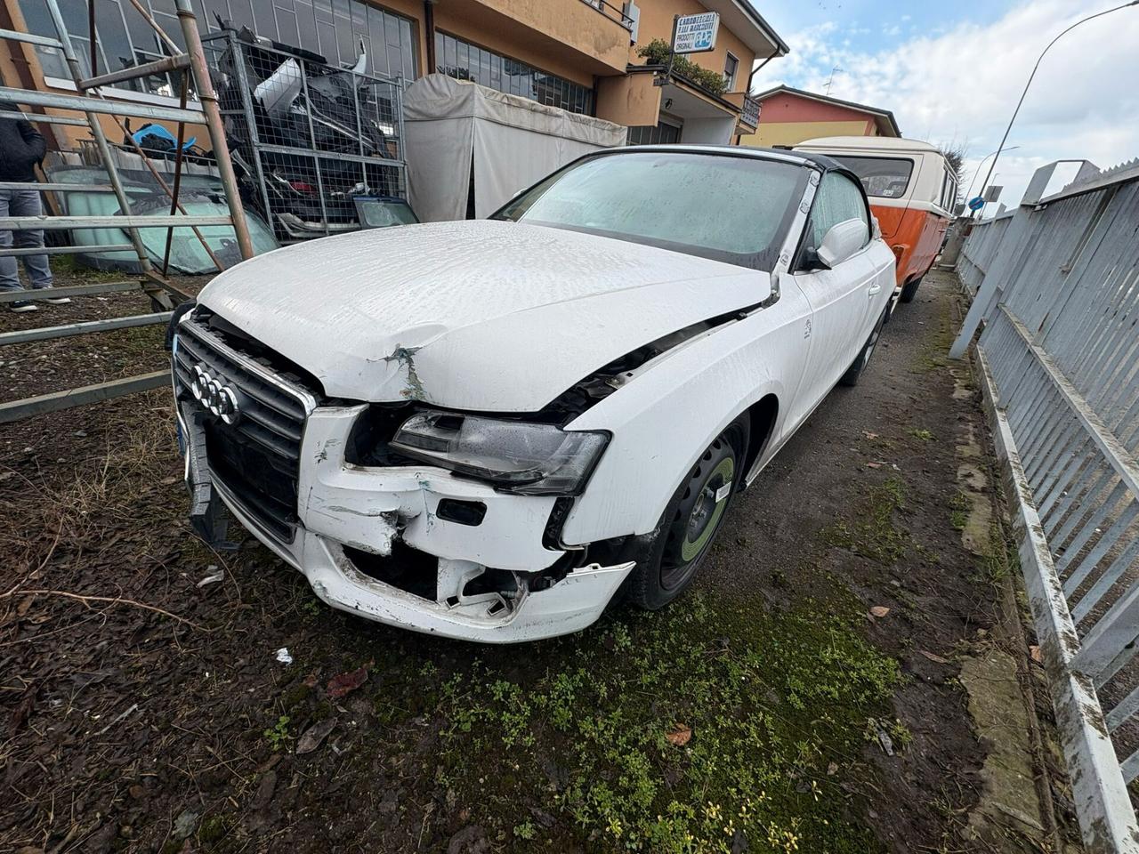 Audi A5 Cabrio 2.0 TDI F.AP.