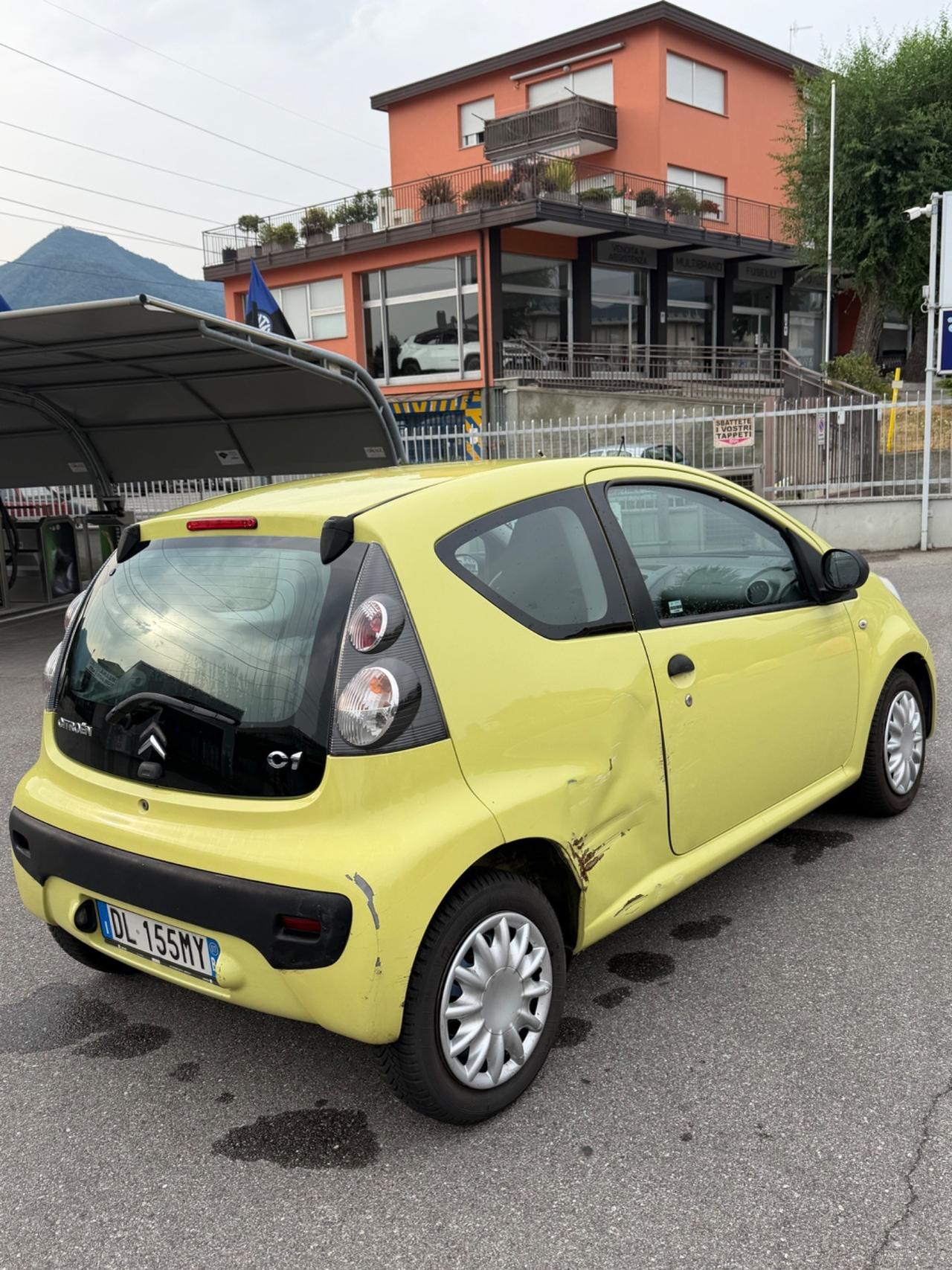 Citroen C1 1.0 3 porte Sport