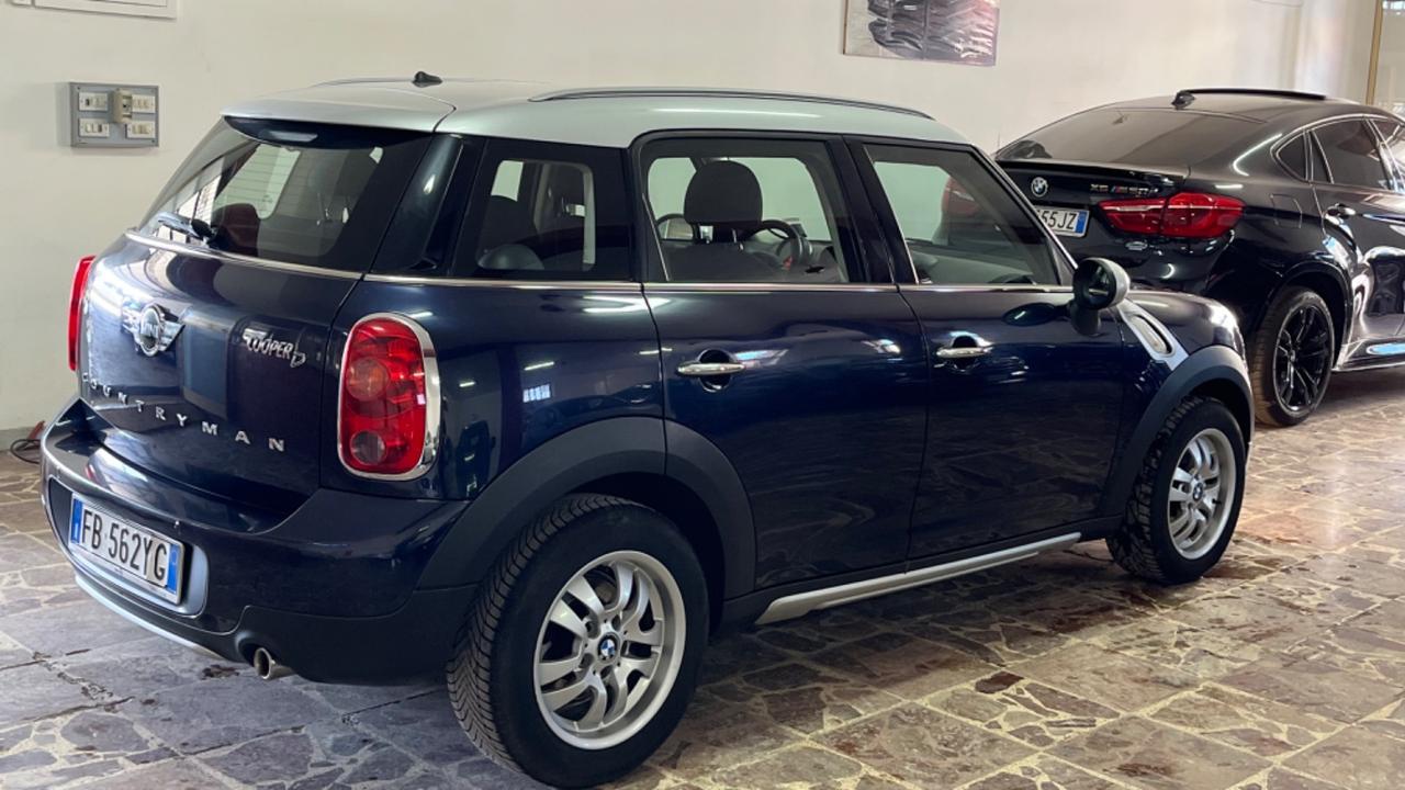 Mini 1.6 Cooper D Countryman-2016