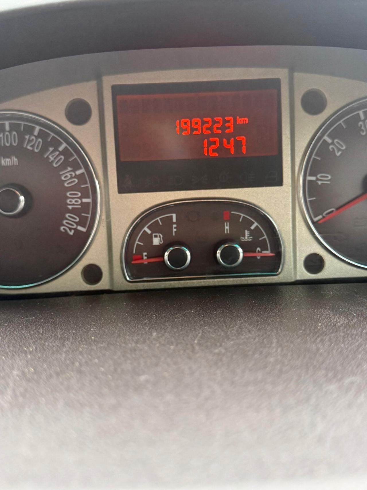 Lancia MUSA 1.4 16V EURO 5 POLTRONA FRAU