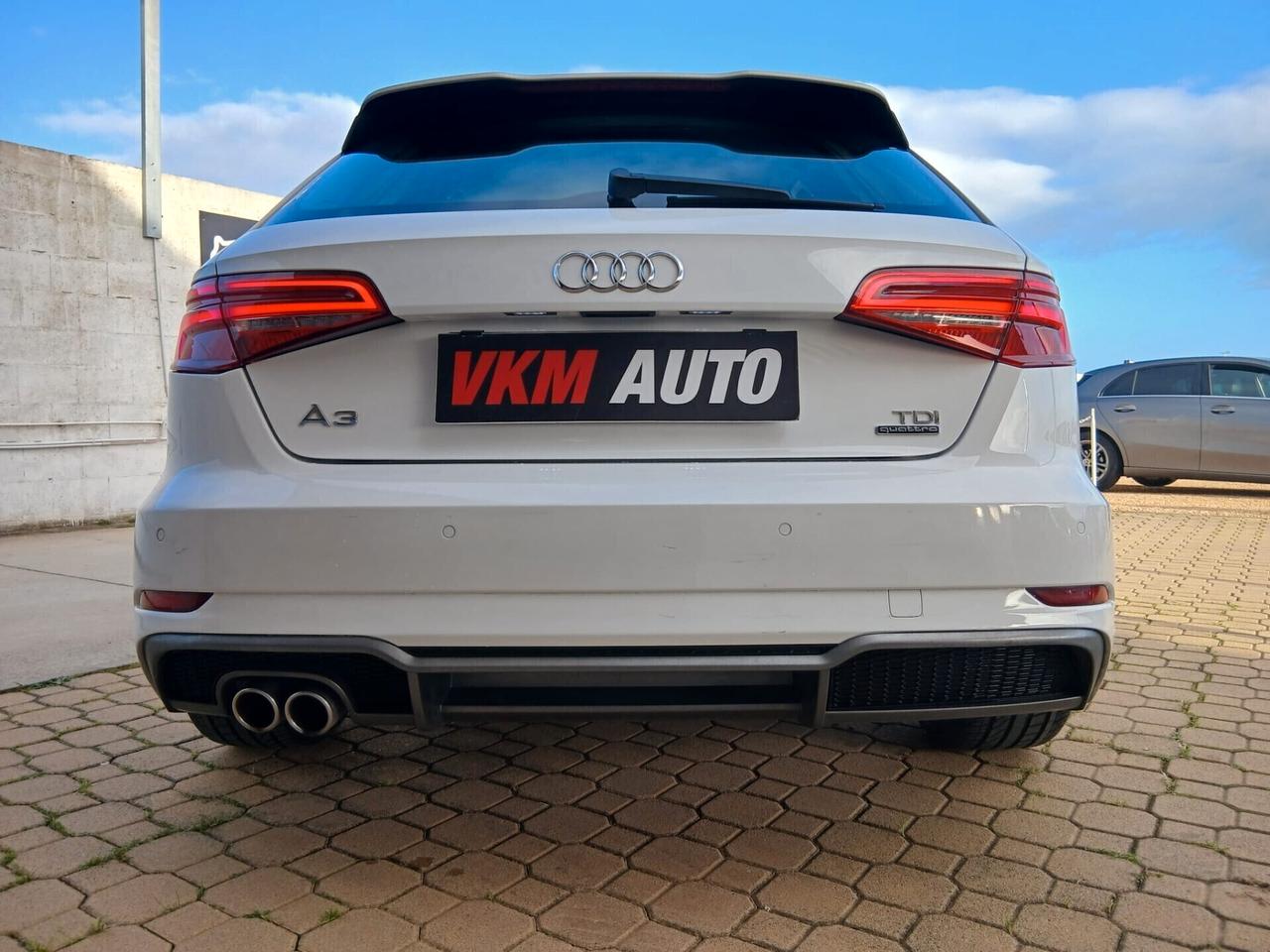 Audi A3 2.0 TDI 184 CV quattro SLINE